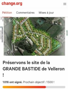 Lire la suite à propos de l’article CP Arrêté interruptif des travaux de la grande bastide  à Velleron (84) :