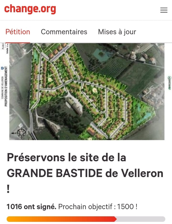 You are currently viewing CP Arrêté interruptif des travaux de la grande bastide  à Velleron (84) :