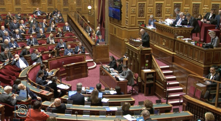 Lire la suite à propos de l’article Projet de loi JO2024 : explication de vote